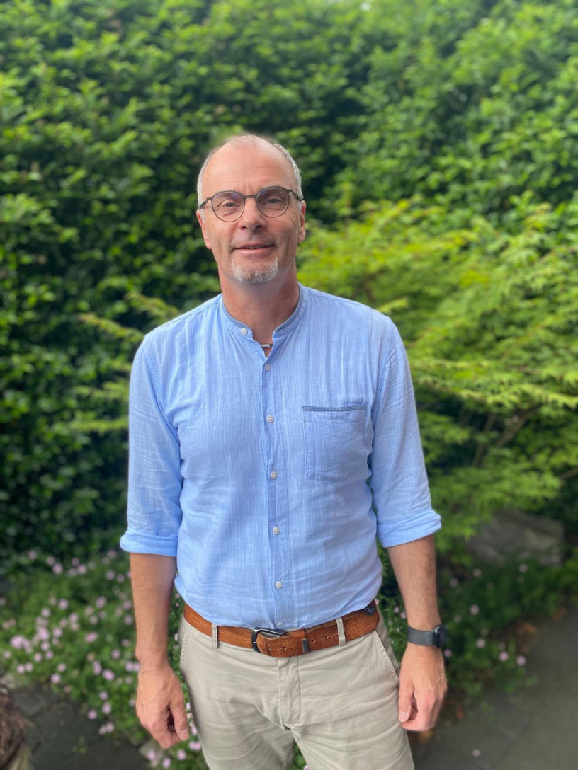 Andreas Schramm – Ausbilder für Waffensachkunde